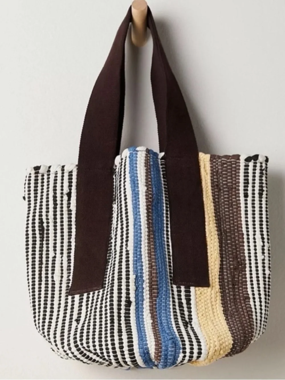 Free People Driftwood Rug Tote Bag